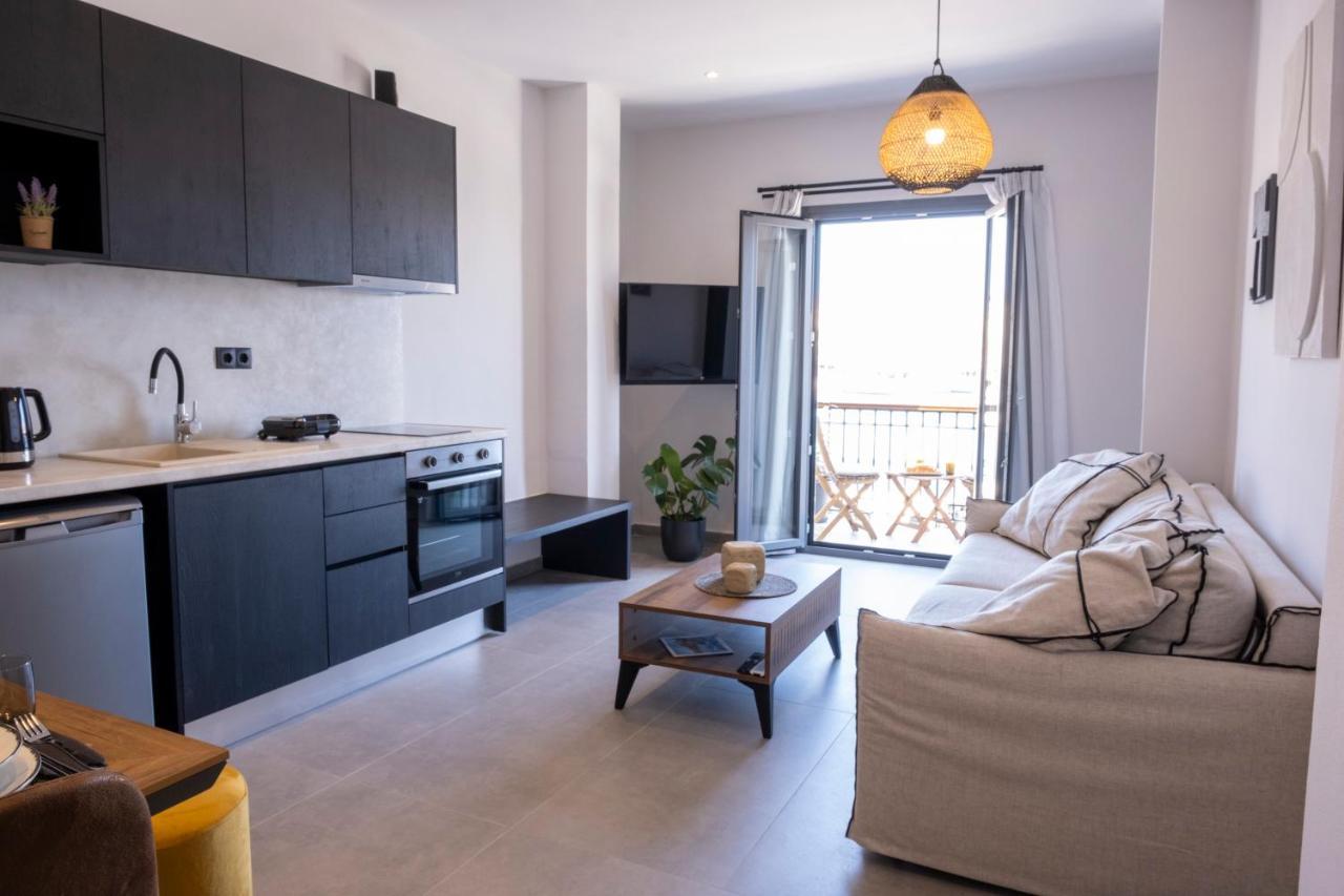 Venus Luxury Apartment Ermupoli Exteriér fotografie