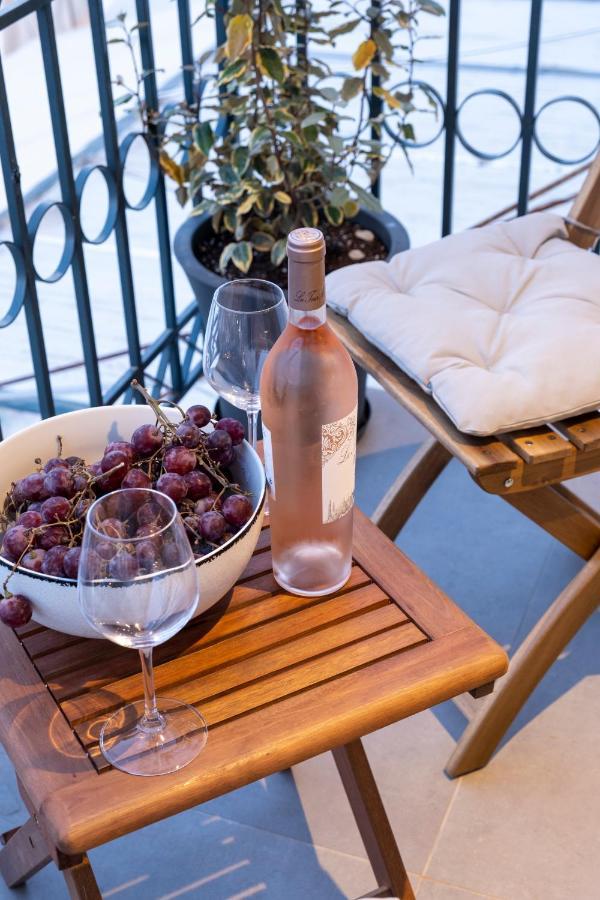 Venus Luxury Apartment Ermupoli Exteriér fotografie