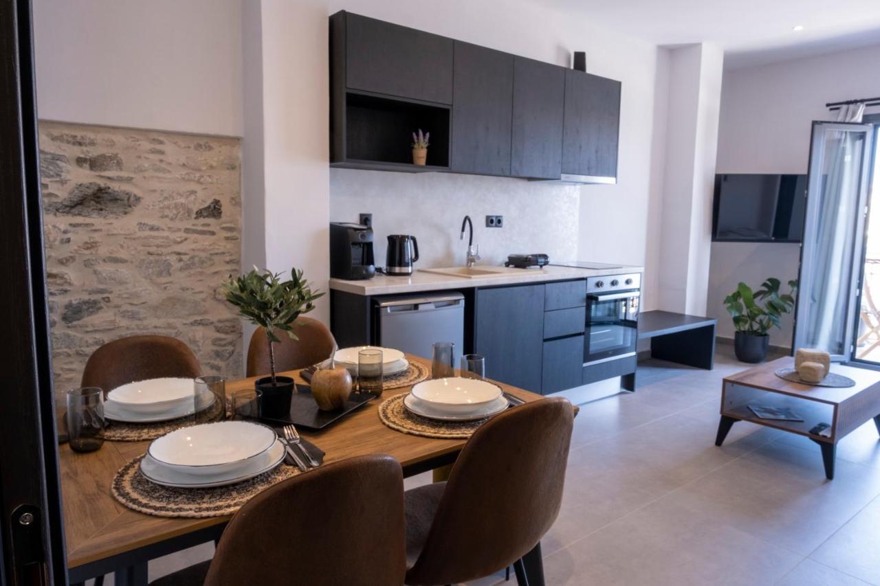Venus Luxury Apartment Ermupoli Exteriér fotografie