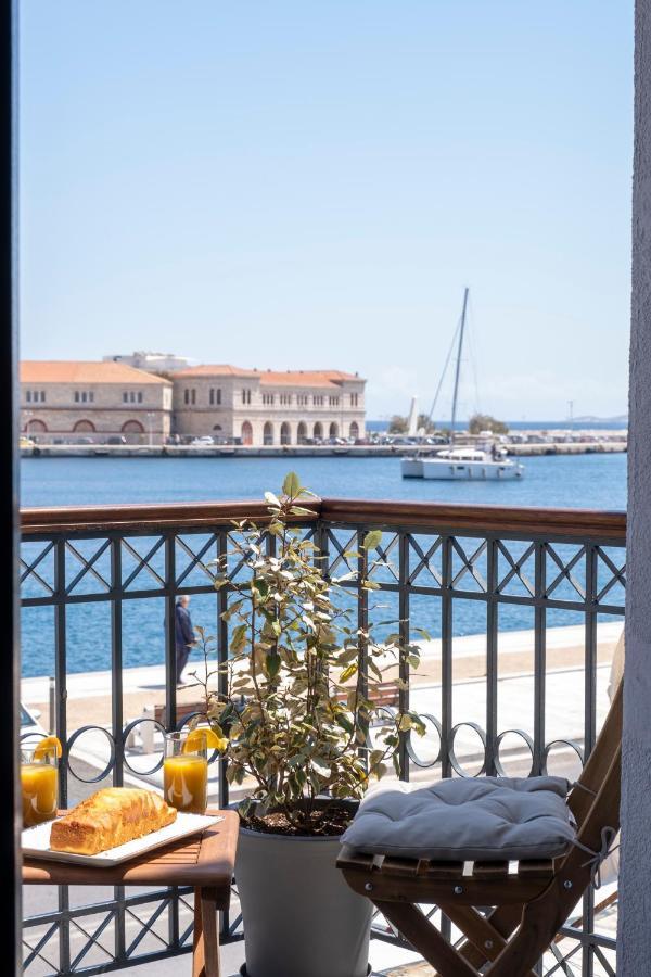 Venus Luxury Apartment Ermupoli Exteriér fotografie