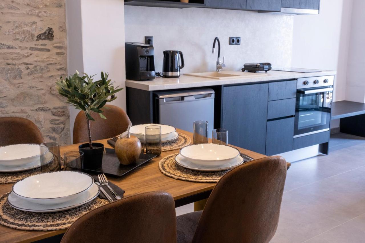 Venus Luxury Apartment Ermupoli Exteriér fotografie
