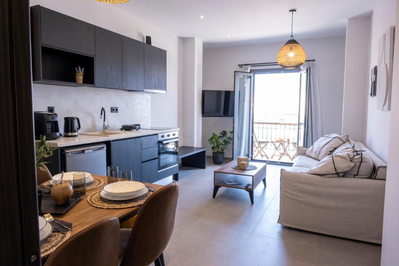 Venus Luxury Apartment Ermupoli Exteriér fotografie