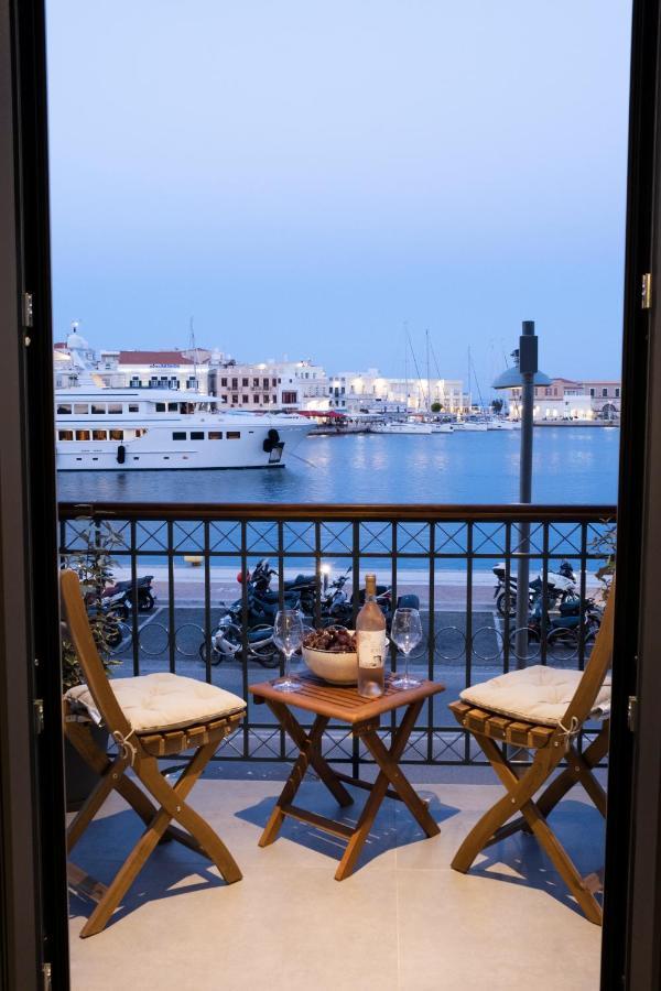 Venus Luxury Apartment Ermupoli Exteriér fotografie