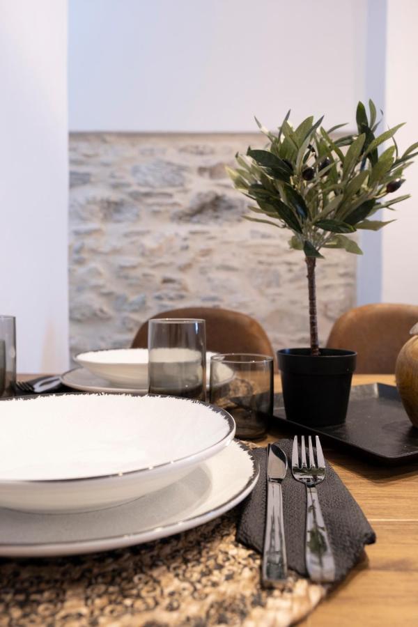 Venus Luxury Apartment Ermupoli Exteriér fotografie